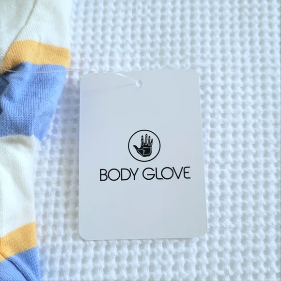 Body Glove🧤 Striped "Iris" Tee👕 - NWT - Picture 6 of 14